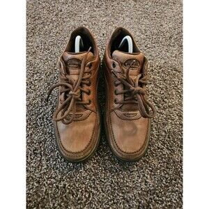 Women’s Rockport World Tour Classic Oxfords Chocolate Nubuck Size US 9.5 BNWT